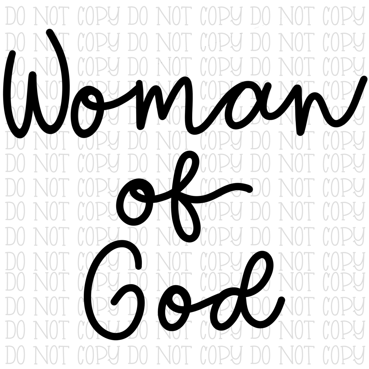 Woman of God