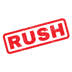 Rush Fee - Please Read Description