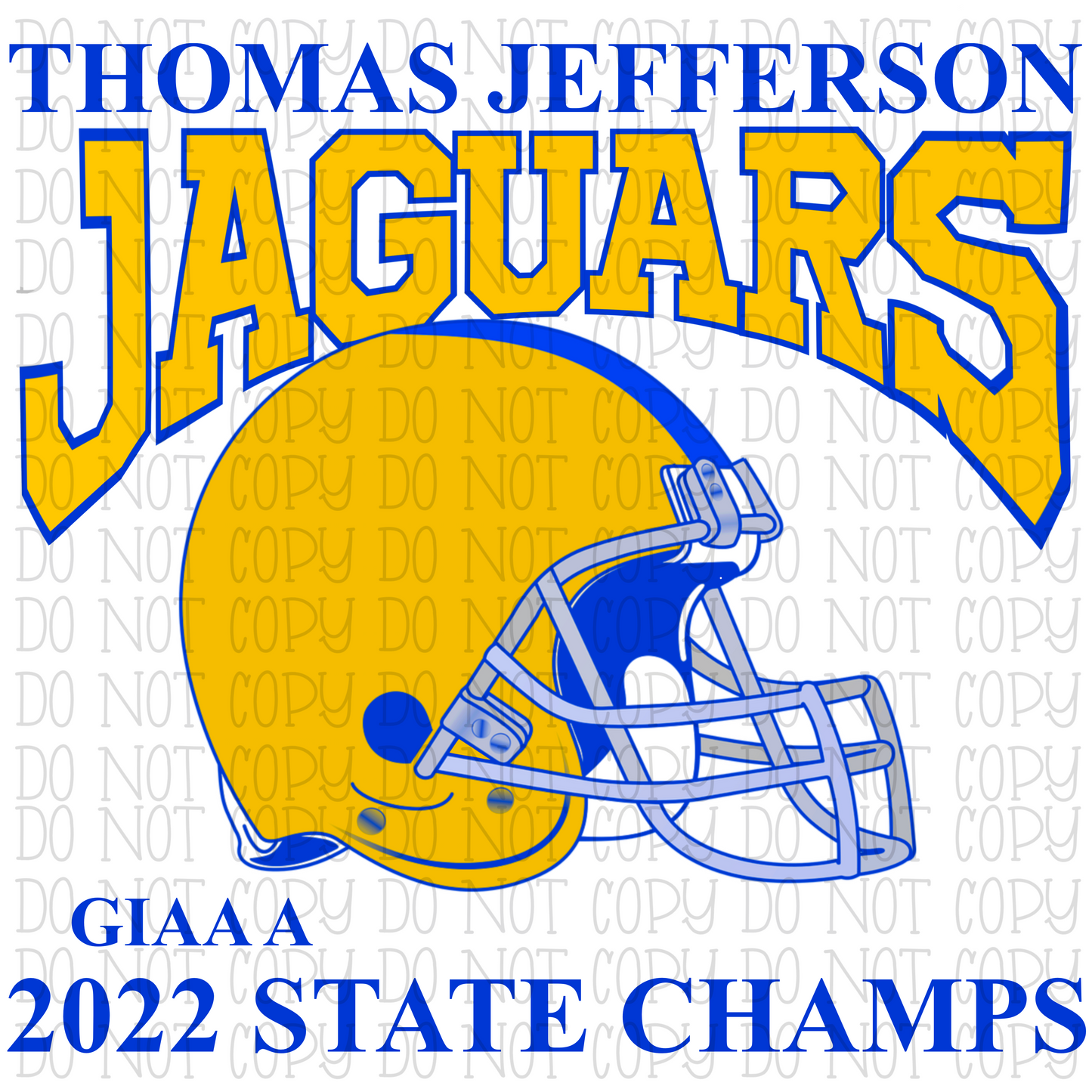 Thomas Jefferson Jaguars 2022 State Champs GIAA A