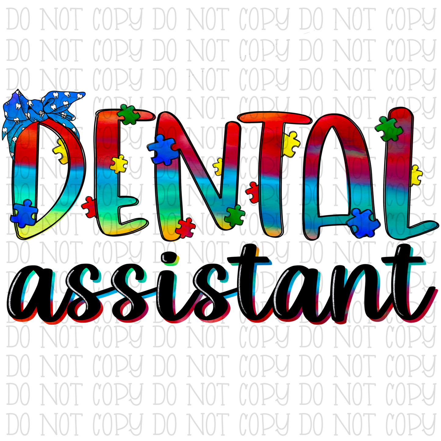 Dental Assistant - Autism Awareness