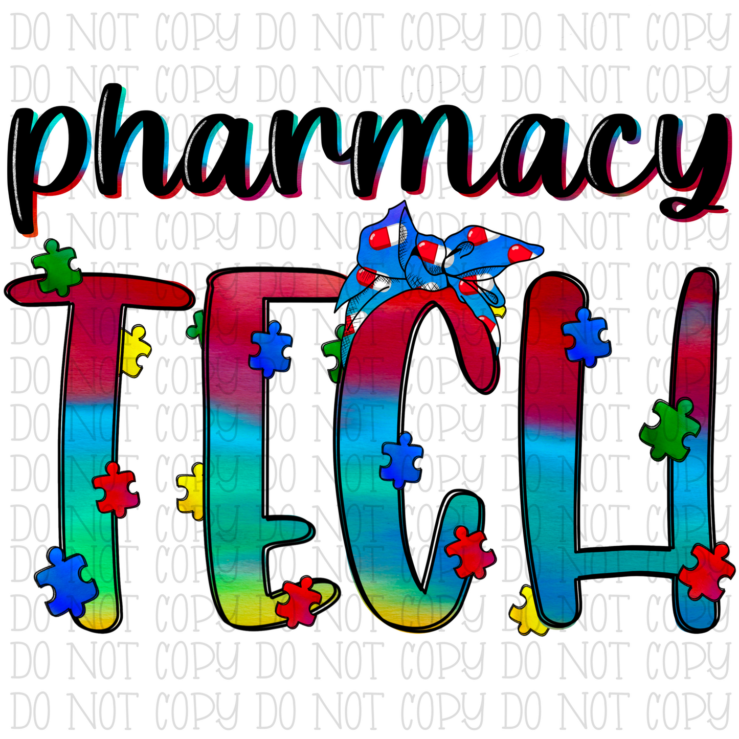 Pharmacy Tech - Autism  Awareness
