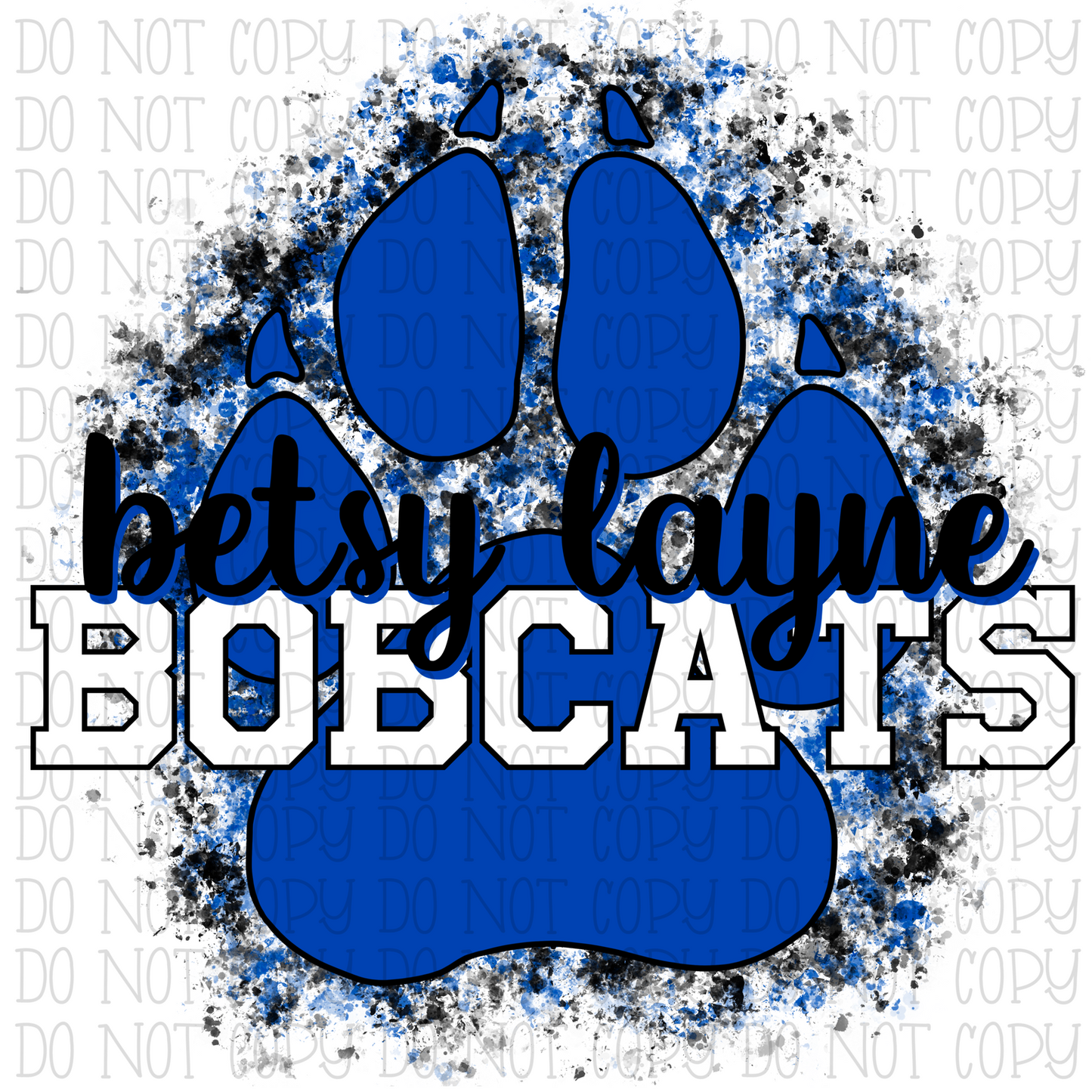 Betsy Layne Bobcats Kentucky - Paw