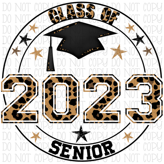 Senior Class of 2023 - Leopard Circle