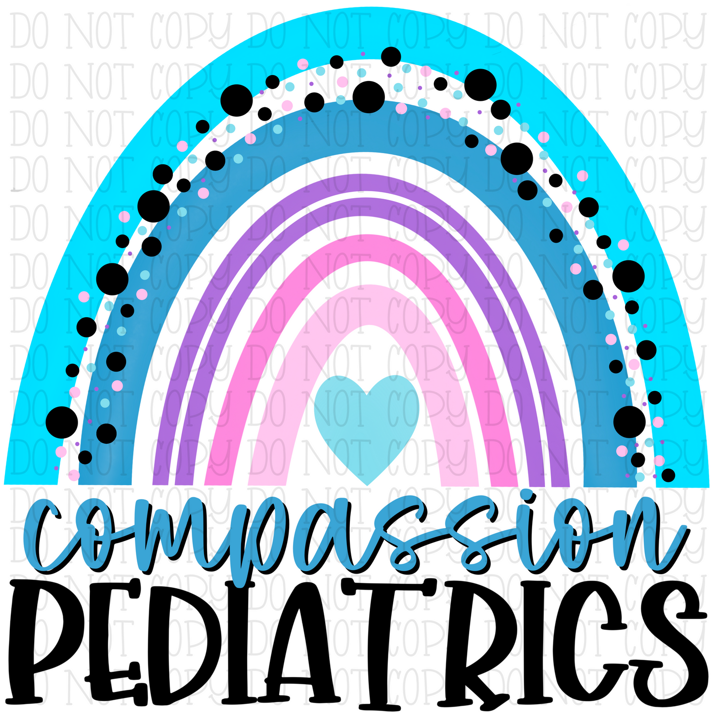 Compassion Pediatrics - Rainbow