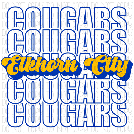 Elkhorn City Cougars - Kentucky - Repeat