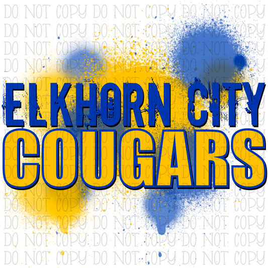 Elkhorn City Cougars - Kentucky