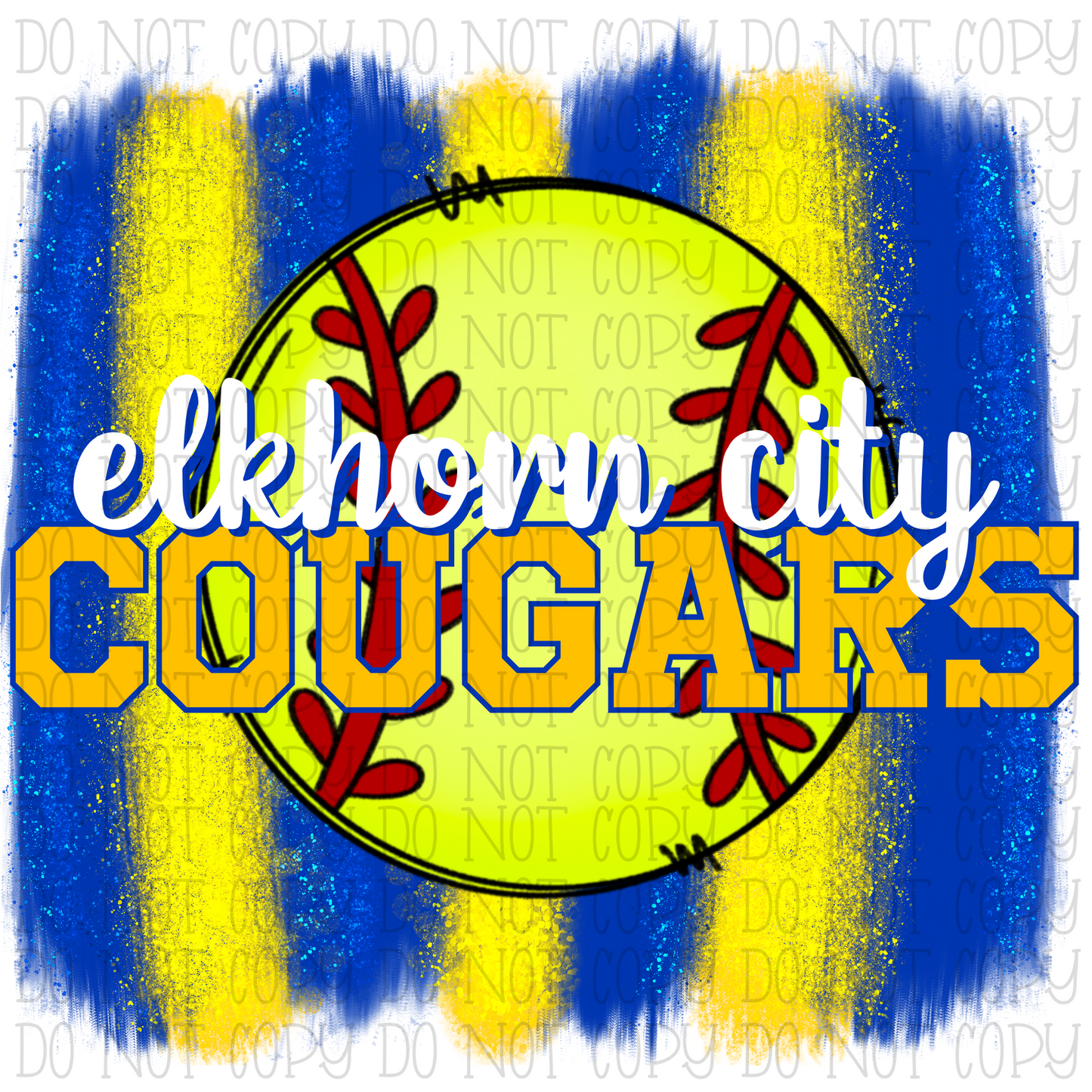 Elkhorn City Cougars Softball - Kentucky