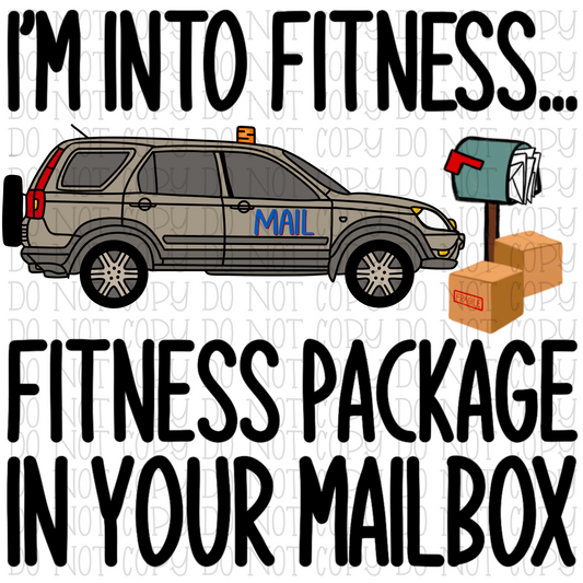 I'm Into Fitness... Fitness Package in Your Mailbox - Tan Honda CRV