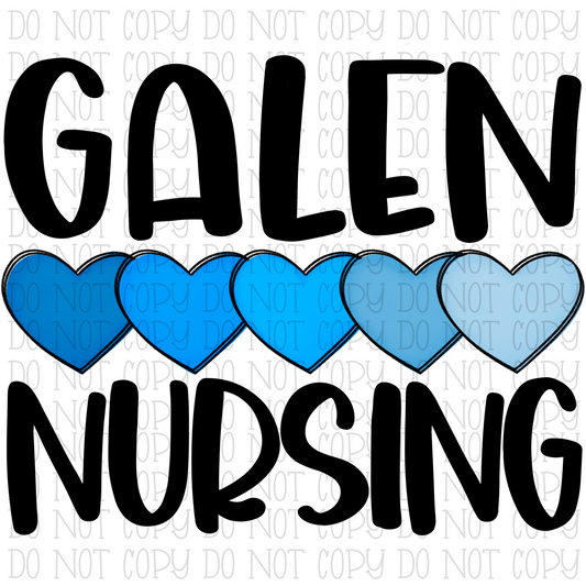 Galen College - Blue Hearts
