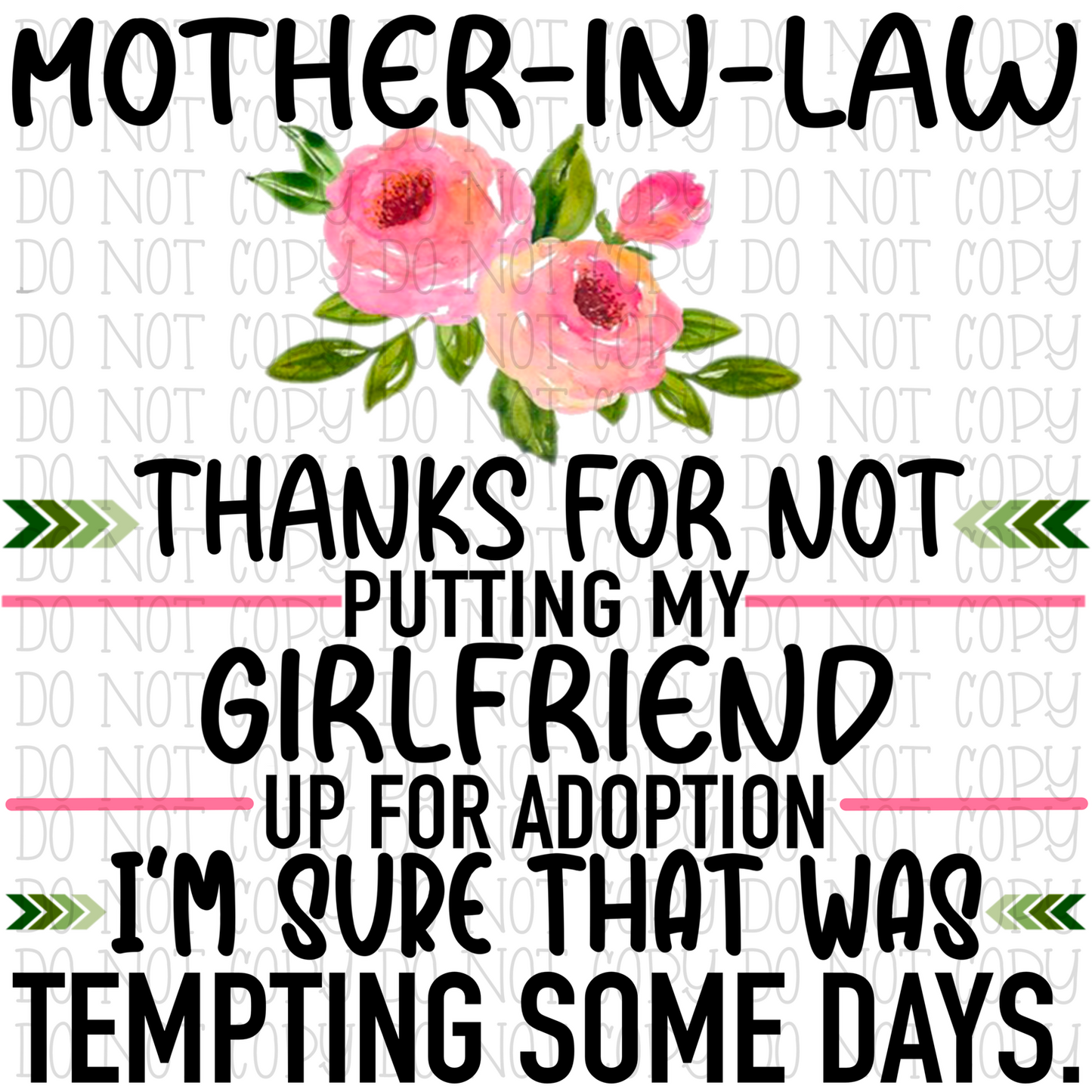 Mother-In-Law - Girlfriend Adoption