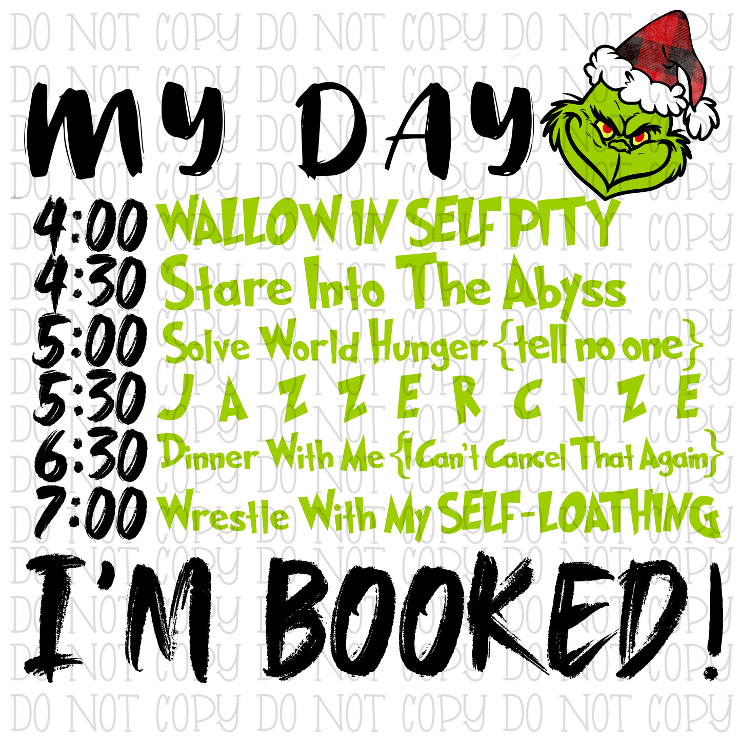 My Day- Grinch Christmas