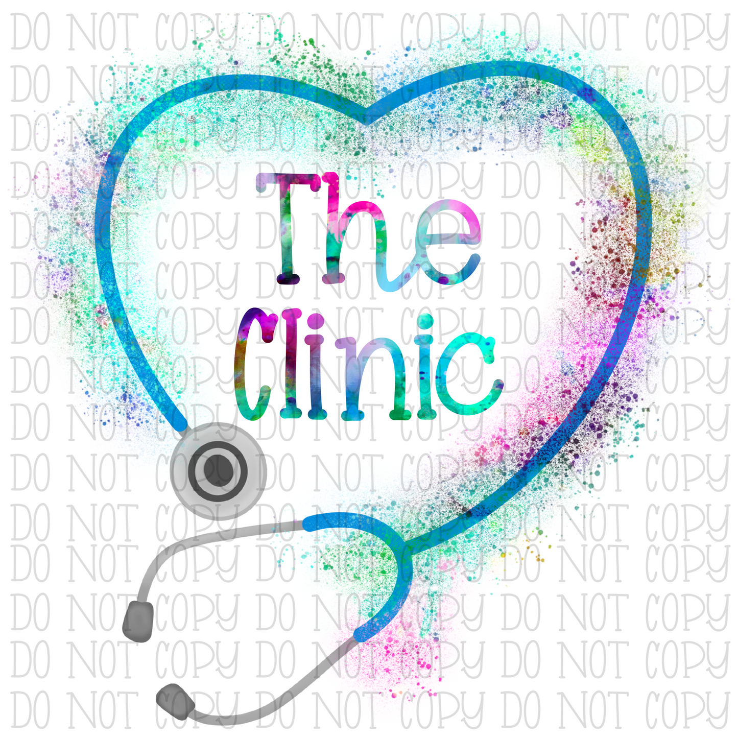 The Clinic - Heart Stethoscope