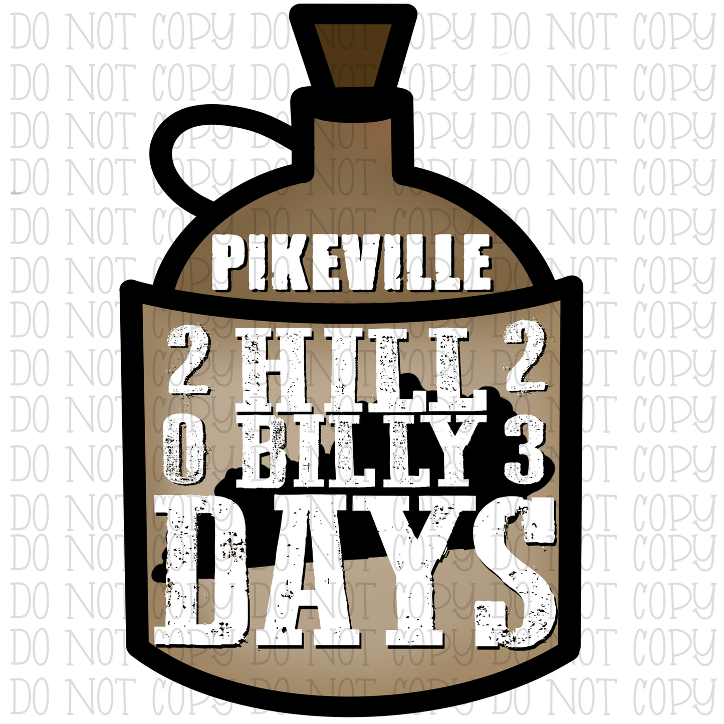 Hillbilly Days - Moonshine Jug - 2023