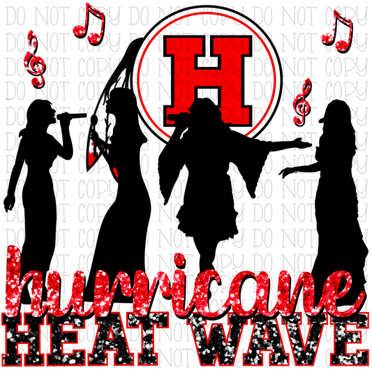 Hurricane Heat Wave Show Choir - West Virginia