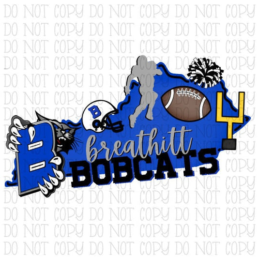 Breathitt Bobcats Kentucky