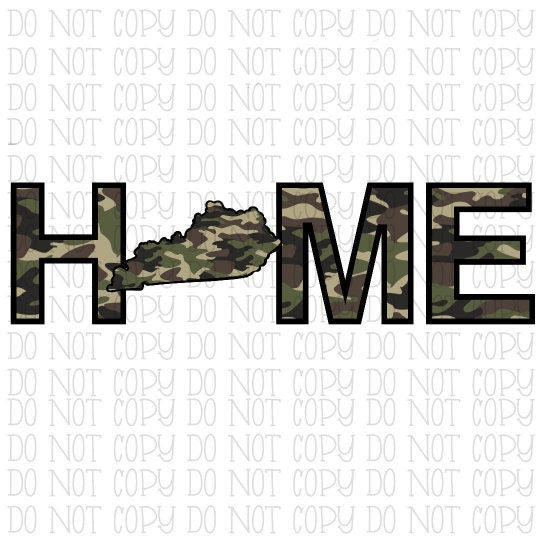 Home Kentucky Camo