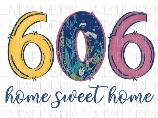 Home Sweet Home 606 Area Code Kentucky