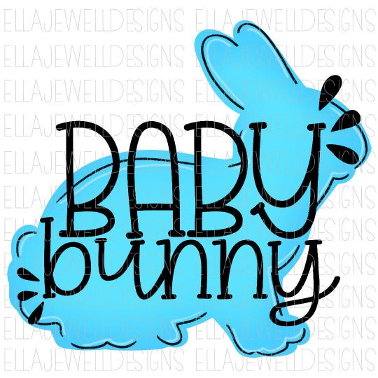 Baby Bunny - Blue