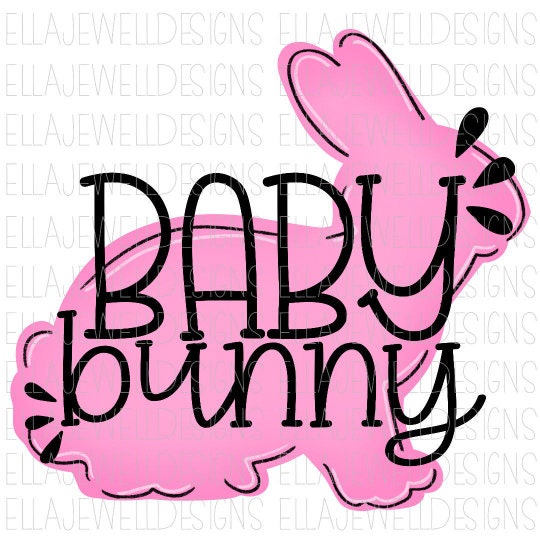 Baby Bunny - Pink