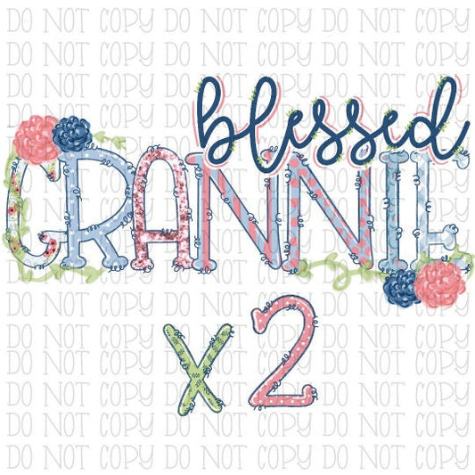 Blessed Grannie X2