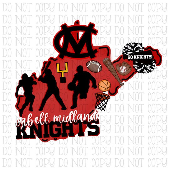 Cabell Midland Knights West Virginia