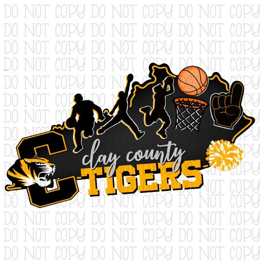 Clay County Tigers Basketball Kentucky