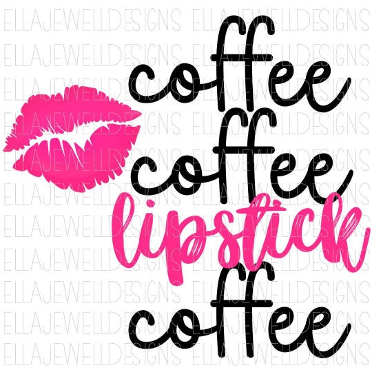 Coffee Coffee Lipstick Coffee