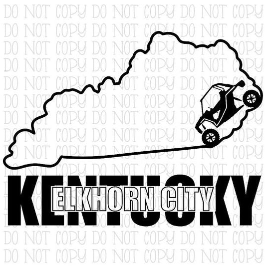 Elkhorn City Kentucky RZR