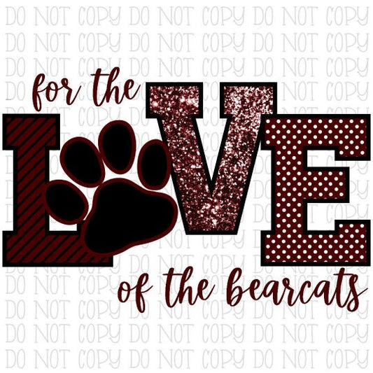 For the Love of the Bearcats