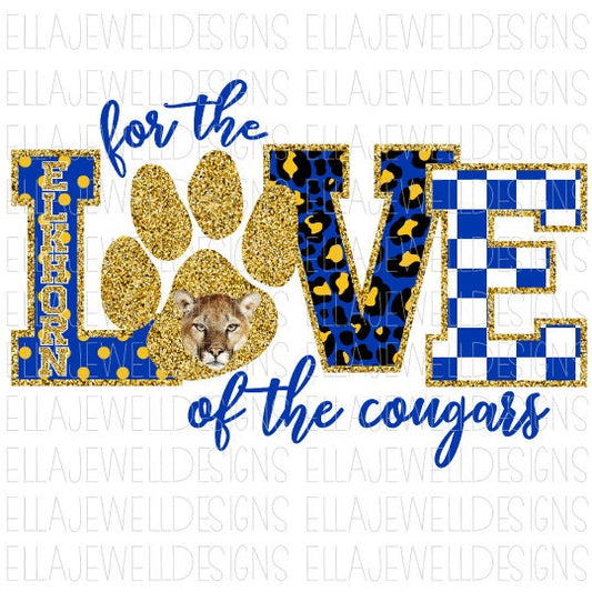 For the Love of the Elkhorn City Cougars Kentucky