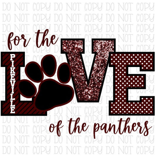 For the Love of the Pikeville Panthers