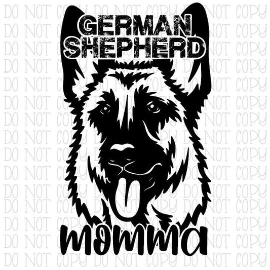 German Shepherd Momma