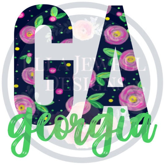 Georgia GA - Green