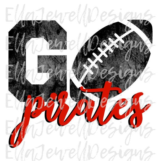 Go Pirates Football