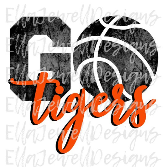 Go Tigers Basketball