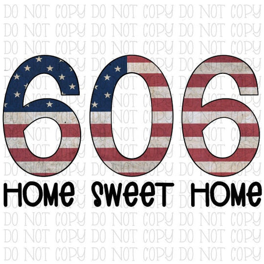 Home Sweet Home 606 Area Code Kentucky