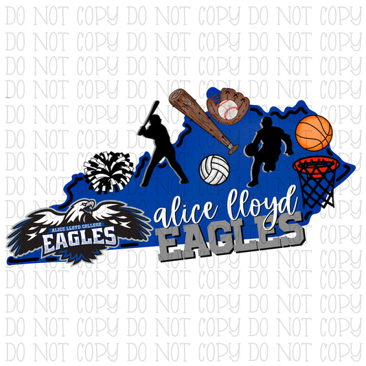 Alice Floyd Eagles Kentucky