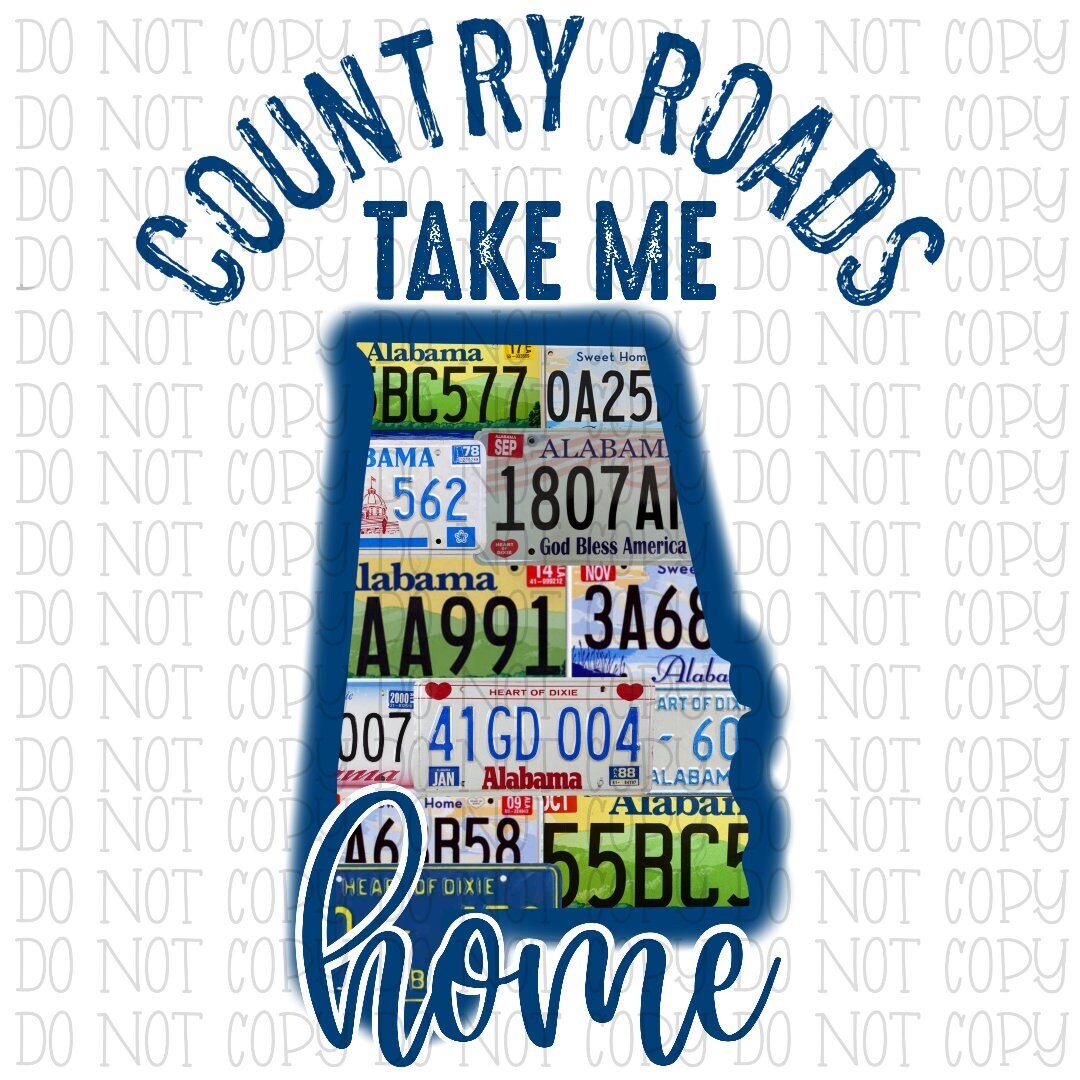 Country Roads Take Me Home Alabama