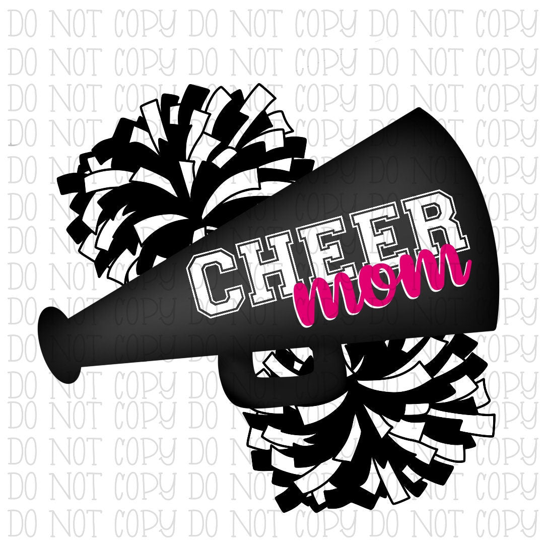 Cheer Mom Megaphone