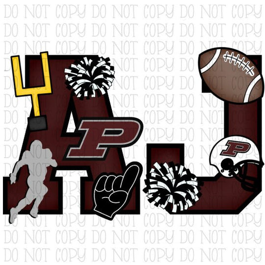 AJ Pikeville Panthers Football Kentucky