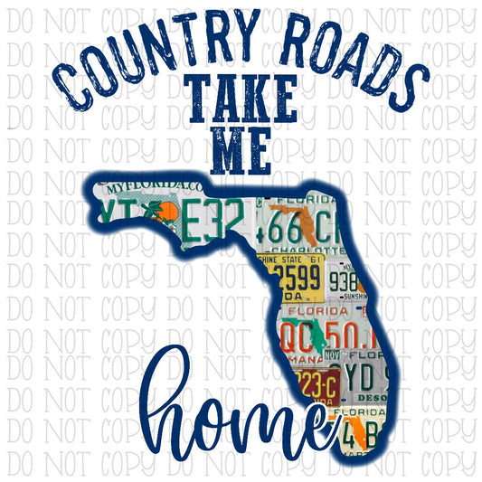 Country Roads Take Me Home Florida