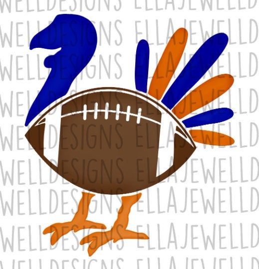 Turkey - Football - Orange and Blue