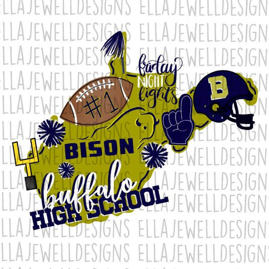 Buffalo Bison's High School West Virginia