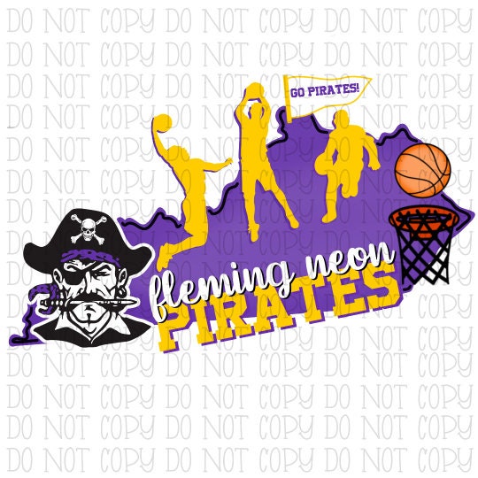 Fleming Neon Pirates Kentucky