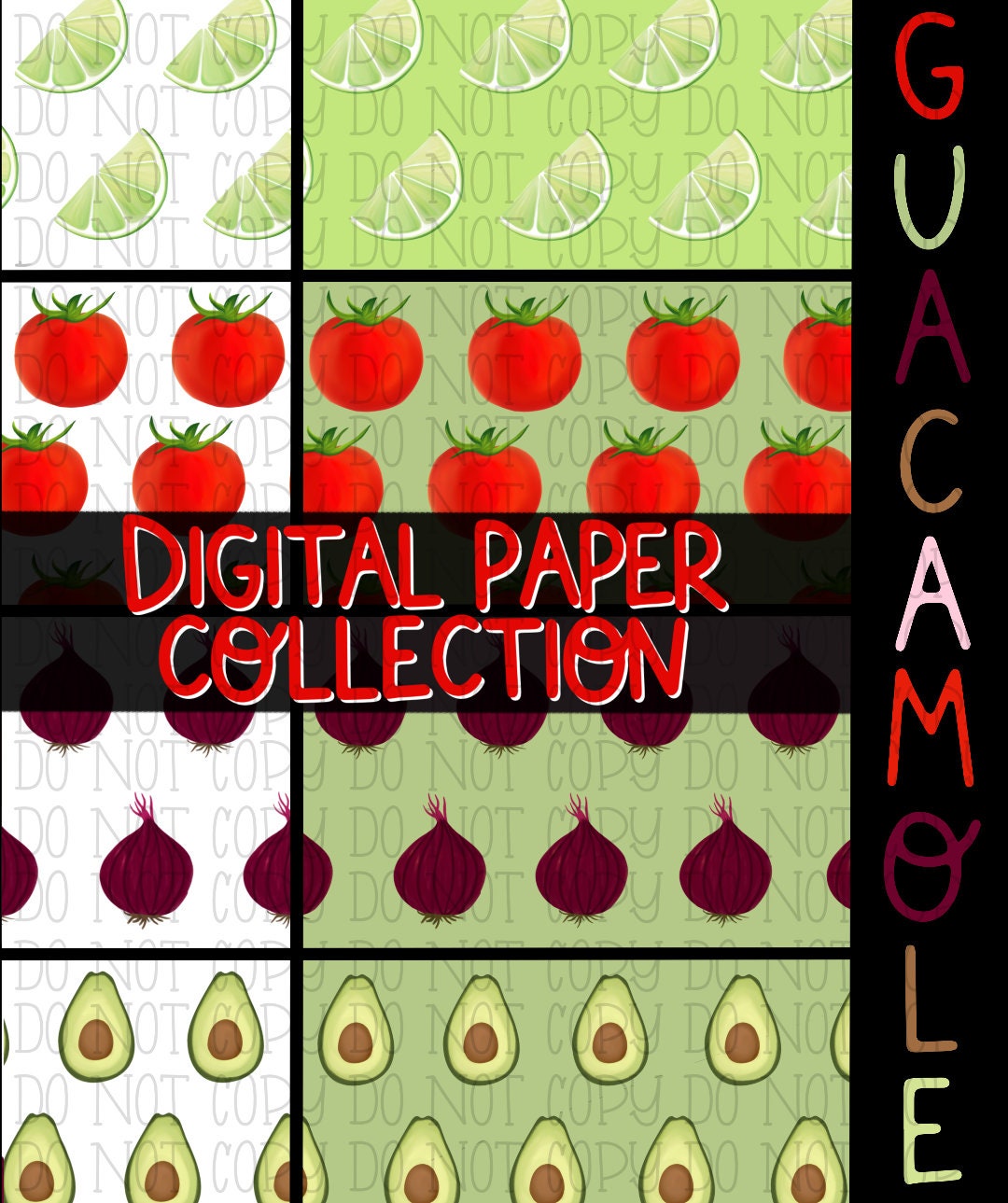 Guacamole - Paper Collection