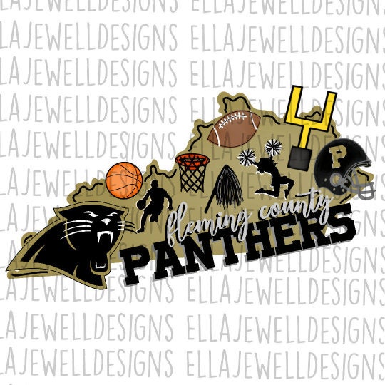 Fleming County Panthers Kentucky