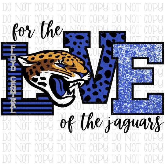 For the love of the Floyd Central Jaguars Kentucky