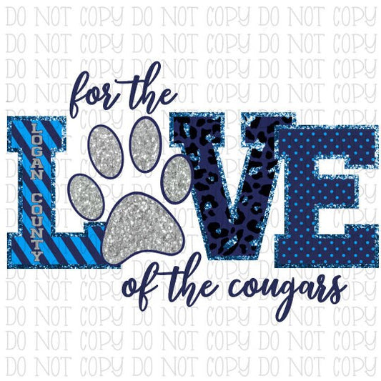 For the Love of the Logan County Cougars