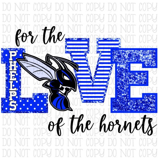 For the Love of the Phelps Hornets