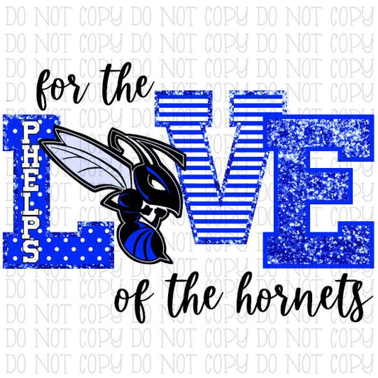 For the Love of the Phelps Hornets